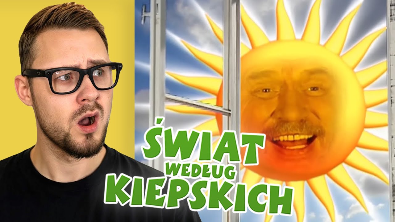 POGODA POTRAFI - Oglądamy Świat Według Kiepskich