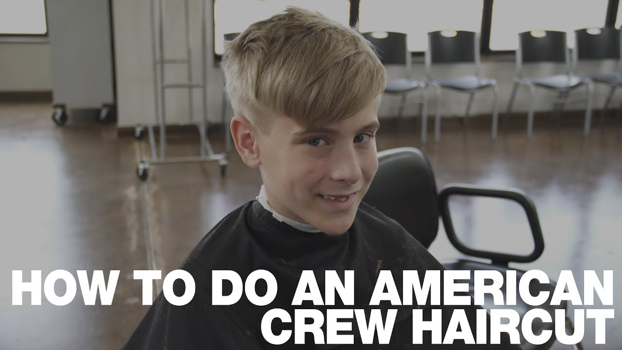 How to Do an American Crew Haircut
