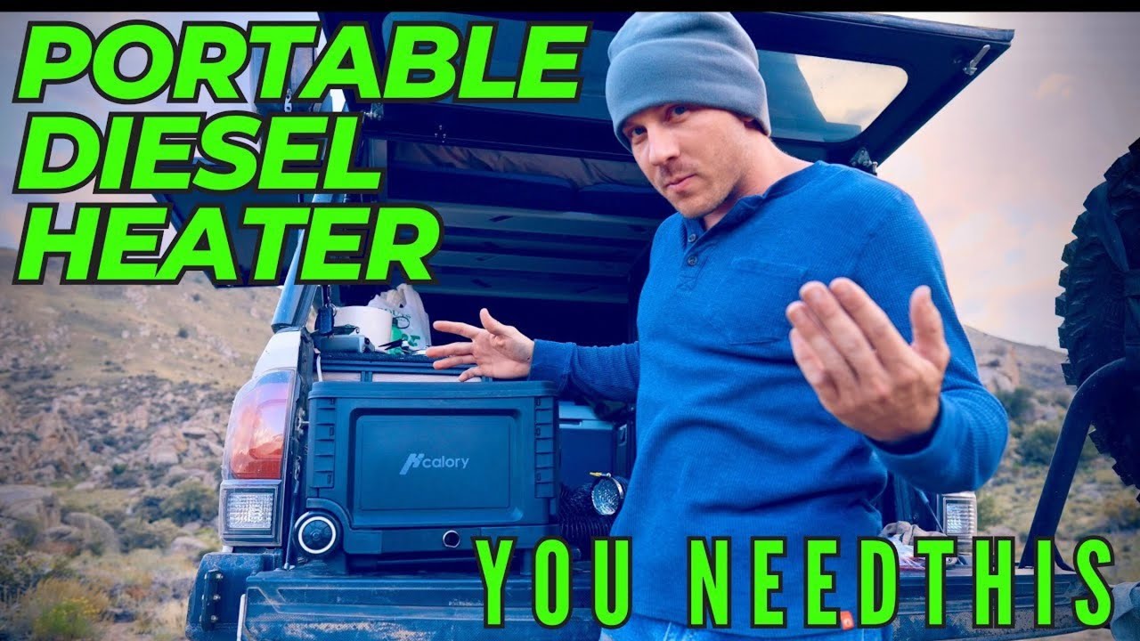 THE GREATEAT Diesel Heater for WINTER Camping | Overlanding
