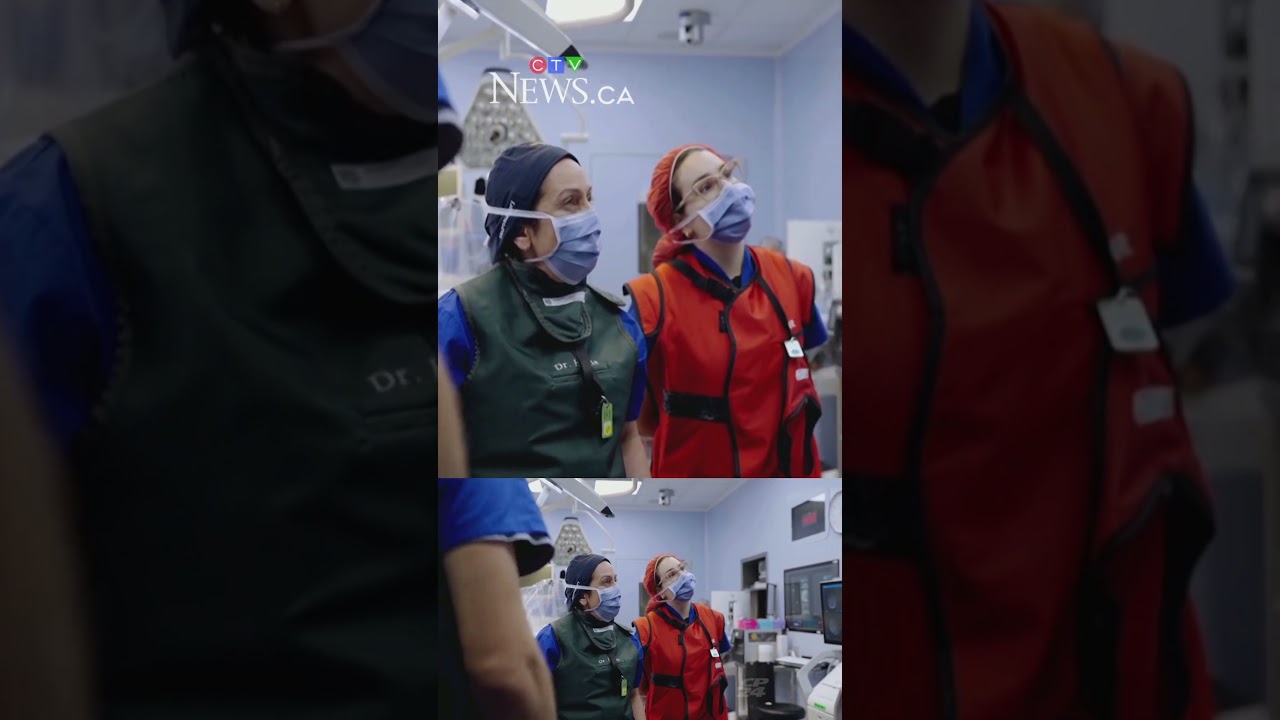 CTV News cameraman talks about his life-changing surgery - Part 2