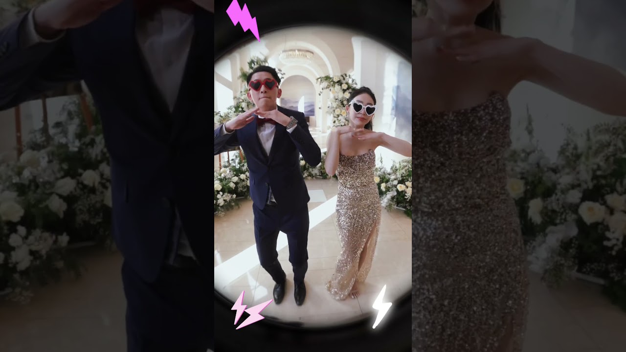[ 婚禮紀錄 / Wedding Story ]::&nbsp;Ke Yueh + Ivan Lin:: //&nbsp;Wedding Story  Reels 短片 台北萬豪酒店