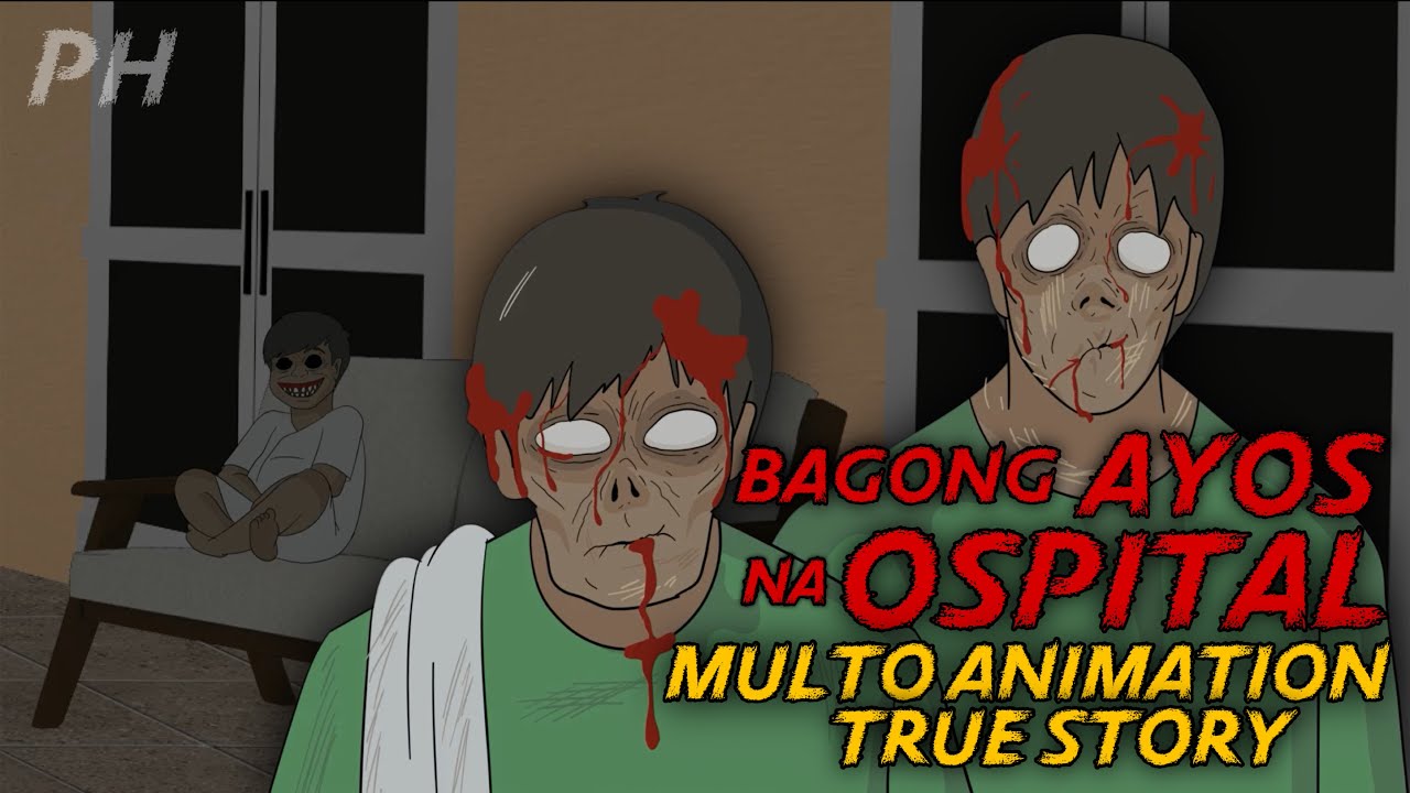 BAGONG AYOS NA OSPITAL | Multo True Story Animation