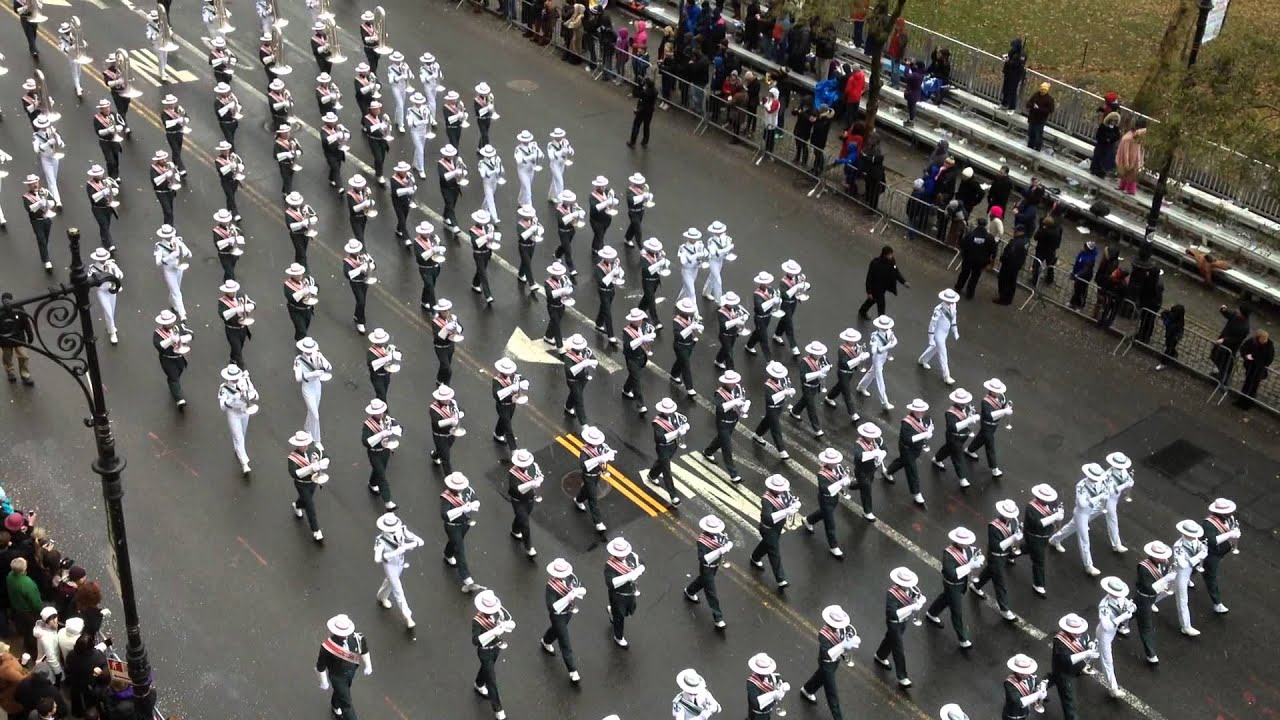 Madison Scouts Macy's Thanksgiving Day Parade