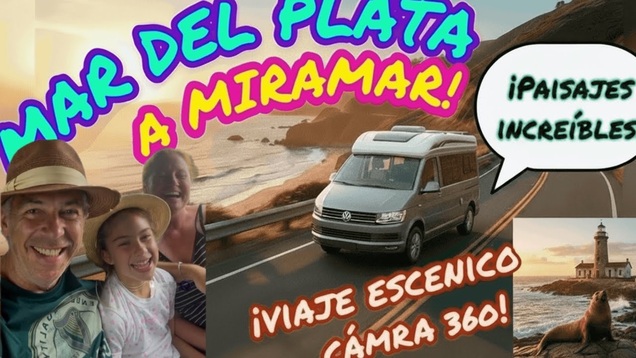 MAR DEL PLATA 👉 MIRAMAR 360 MEJORES VISTAS🕶️