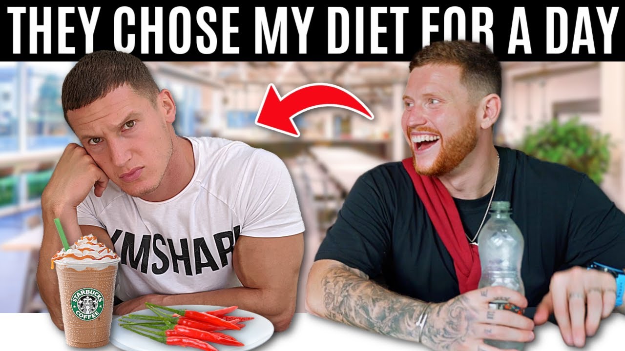 I let Gymshark athletes choose my diet for 24 hours...