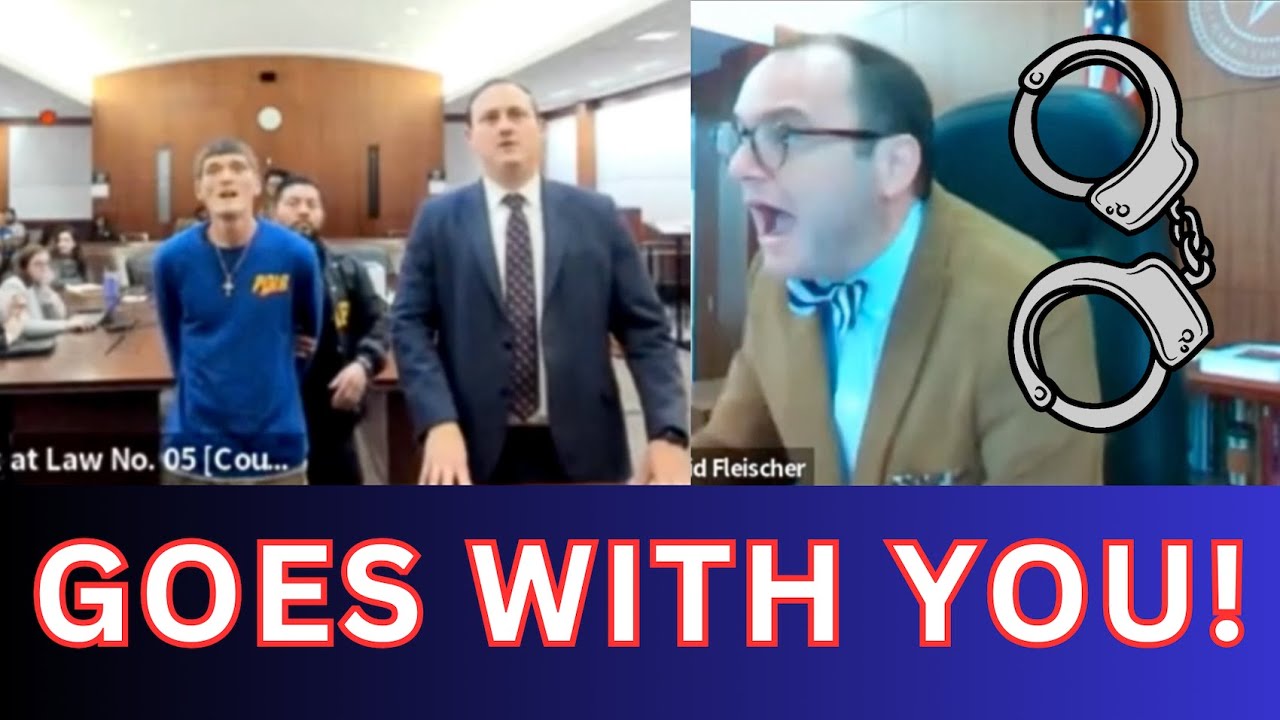 Judge Fleischer NO MERCY: Sending Defendants to Jail | Ultimate Compilation 👮&zwj;♂
