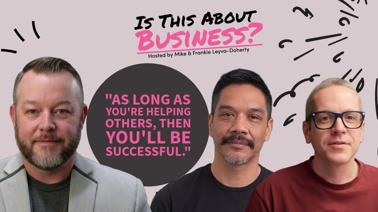 “Is this about business” podcast. Thank you for having me! #SimplyFixedOps