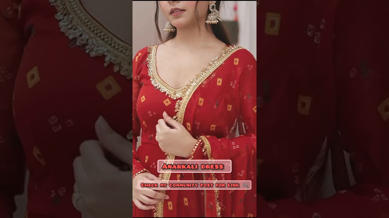 Anarkali Dress || Meesho finds #dress #anarkali #haul #suit #meesho #meeshohaul #shorts @meesho