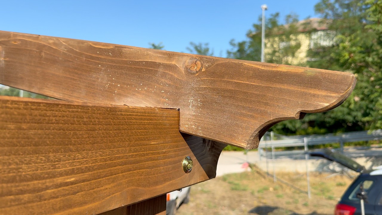 Nessuno costruirebbe un GAZEBO così. Io l'ho fatto 😳