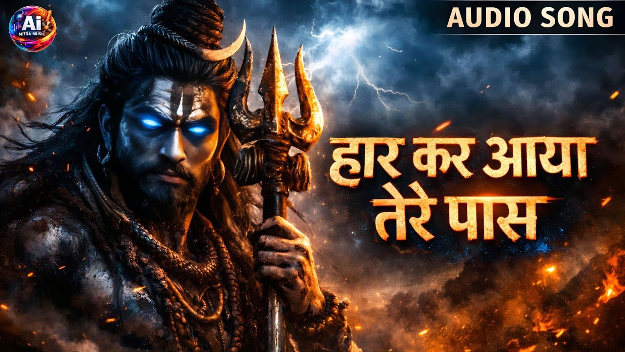 हार कर आया तेरे पास 🔥Har Kar Aaya Tere Paas | Mahakaal Bhakti Rap | Audio Song 2026