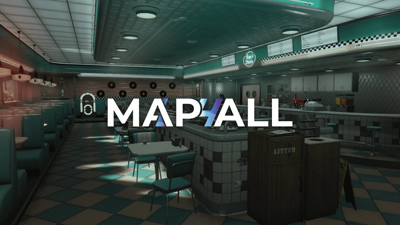 FiveM Maps | Rex's Diner