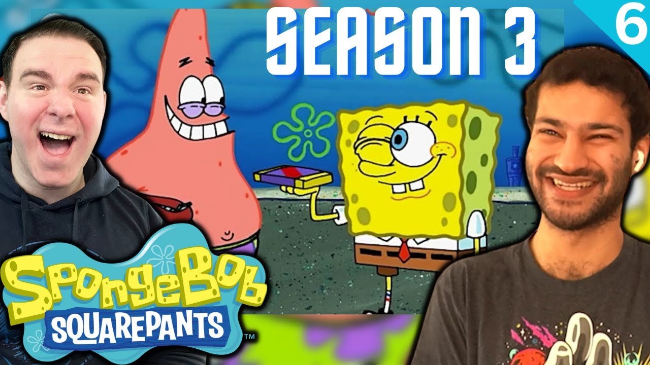 Chocolate With Nuts!!! | Spongebob Squarepants Reaction | Season 3 Part 6/10 FIRST TIME WATCHING!