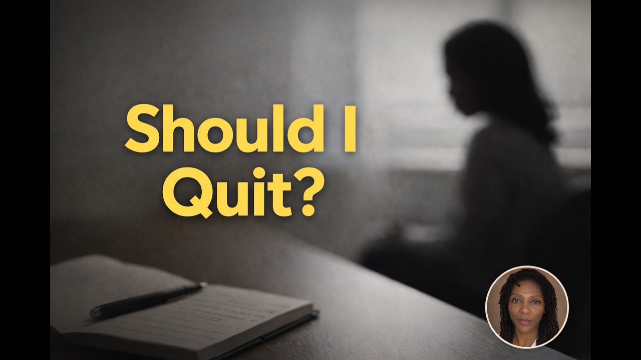 When Nothing Is Working (And You Don’t Know If You Should Quit)