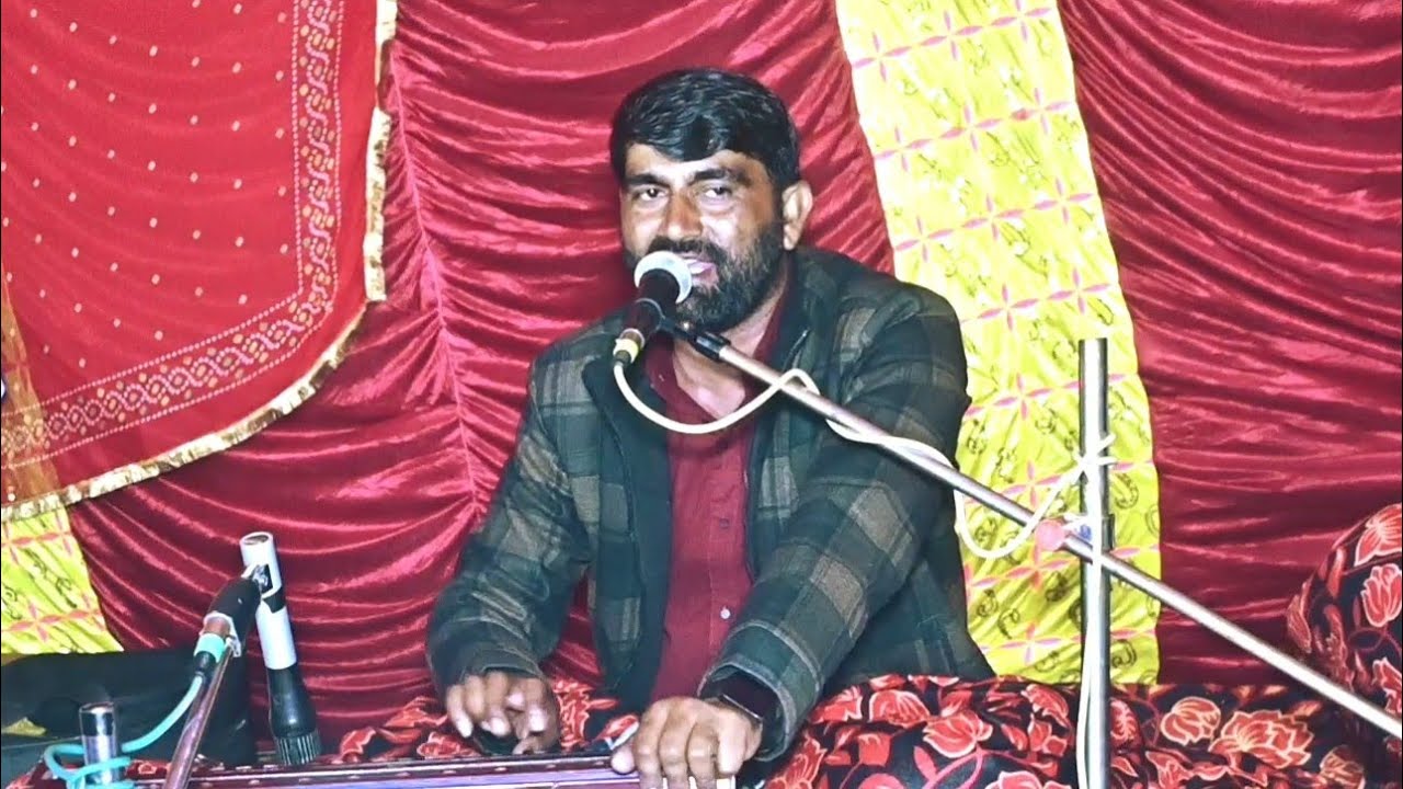 म्हारै गुरुदेव घर आया जी हो रया मंगलाचार// गायक रतन जी गुर्जर फलोदा ढोलक पर मनोहर परसौया किशनगढ. 