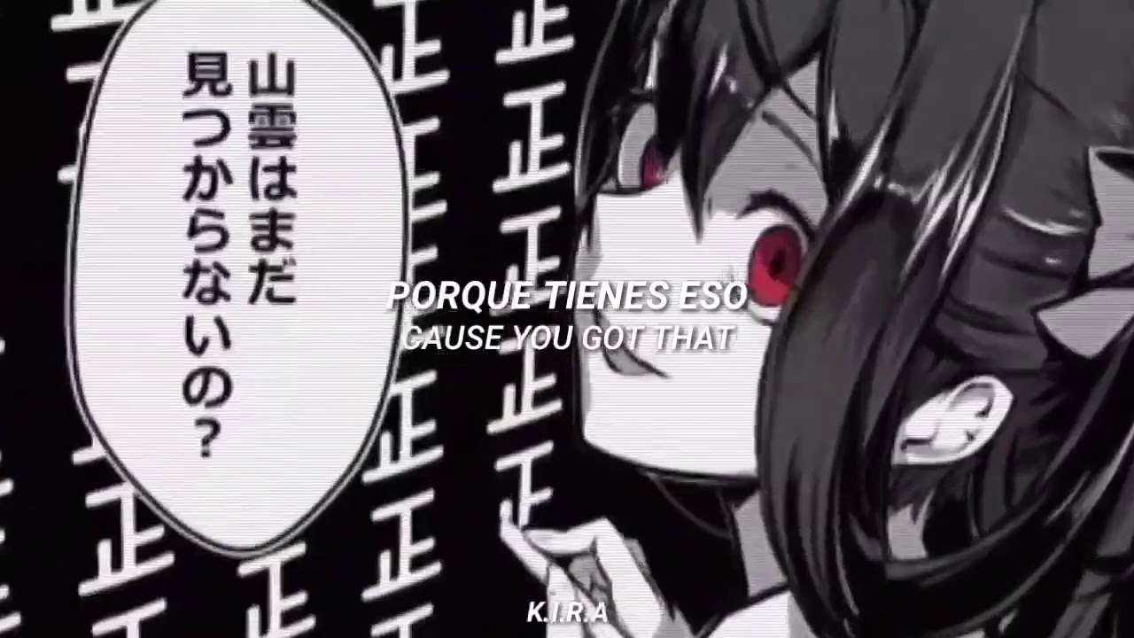 U Got That (Espa&ntilde;ol_Lyrics) con monas chinas de fondo