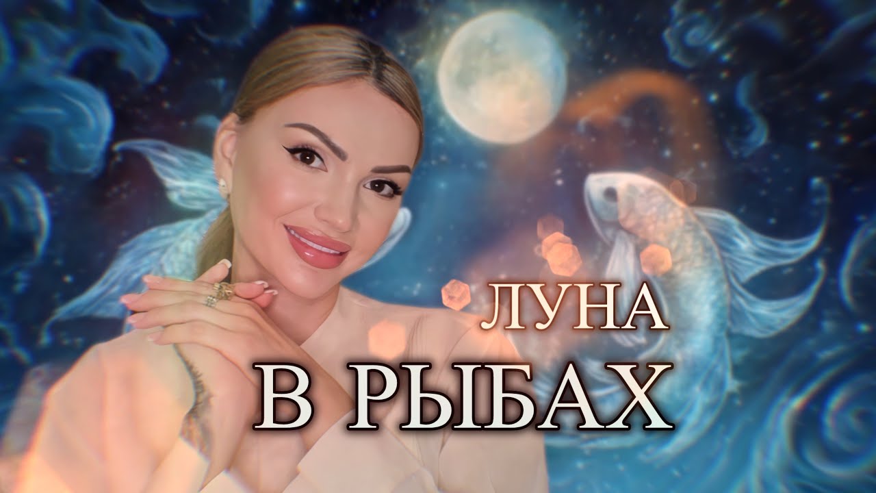 Луна в РЫБАХ | у женщины | у мужчины | у ребенка 