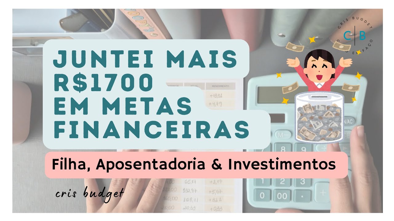 Com DISCIPLINA e um bom MÉTODO de Organização Financeira dá para PROSPERAR 