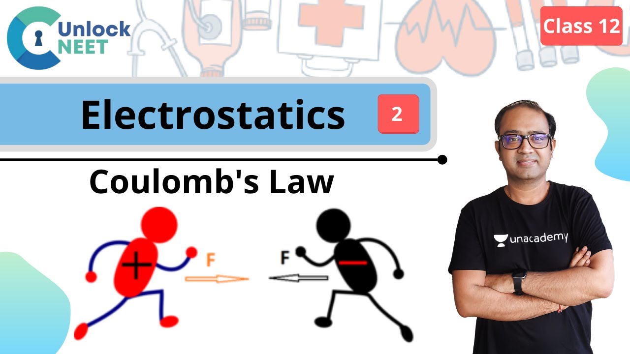 Unlock NEET:  Coulomb's Law | Electrostatics | L-2 | Anu Gupta