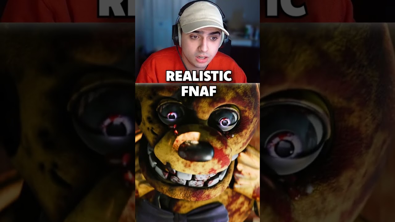 Realistic FNAF #shorts
