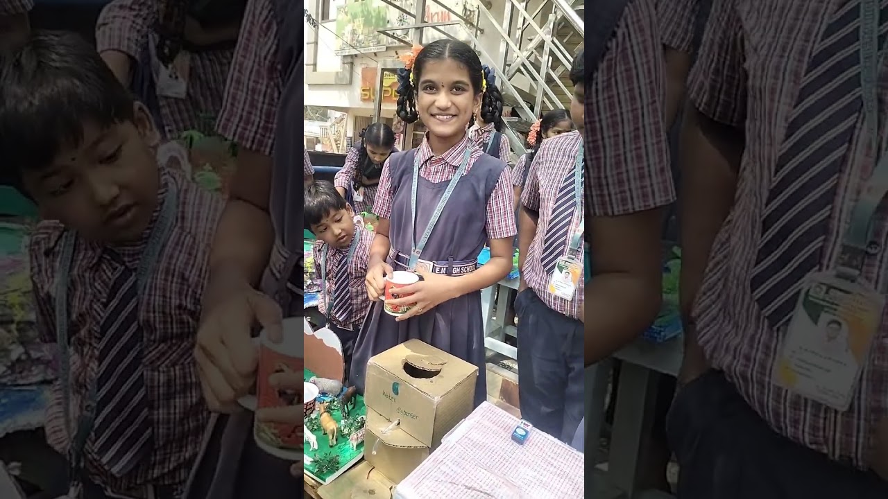 NAVABHARATHI HIGH SCHOOL SCIENCE DAY PROJECTS 