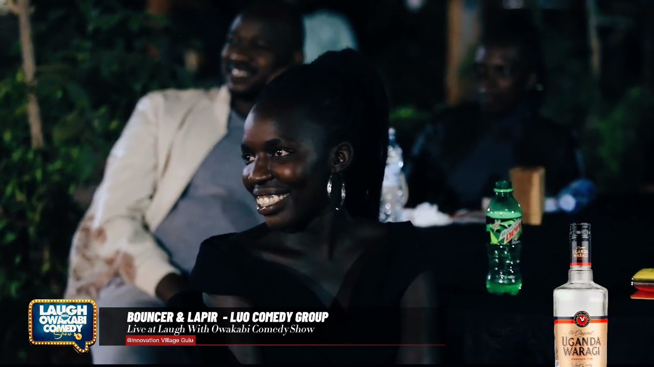 BOUNCER AND LAPIR at Laugh With Owakabi Comedy Show 2023