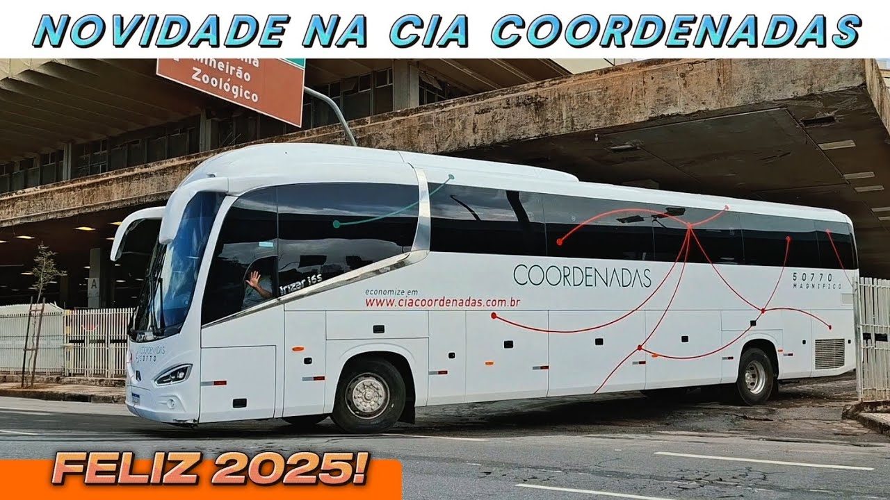Volta do Réveillon! Movimento não tão grande dos Ônibus em Belo Horizonte
