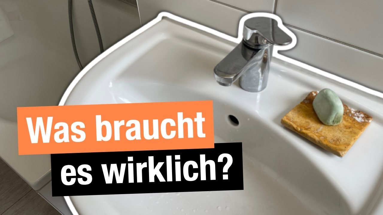 Badezimmer Tipps und Tricks | Einfach leben | Minimalismus