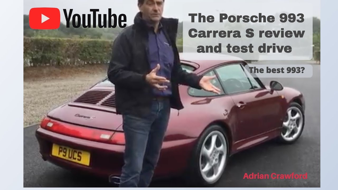 Porsche 993 Carrera 2 S test drive and review. - Their final air-cooled materpiece?