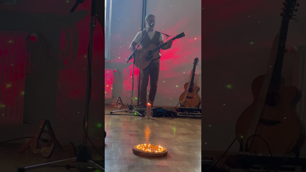 Janko pri otváraní priestoru pre dušu v Liptovskom Mikulaši 💛