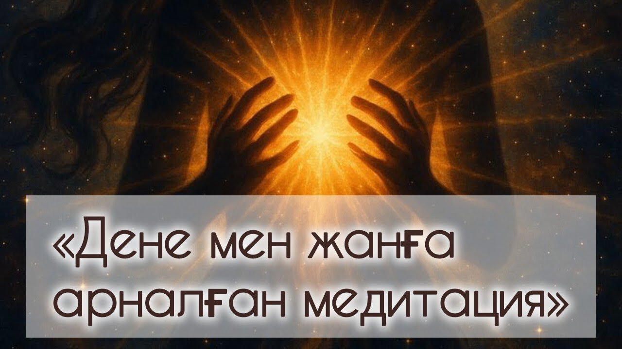«Ақ Нұр медитациясы | Тыныштық пен энергия