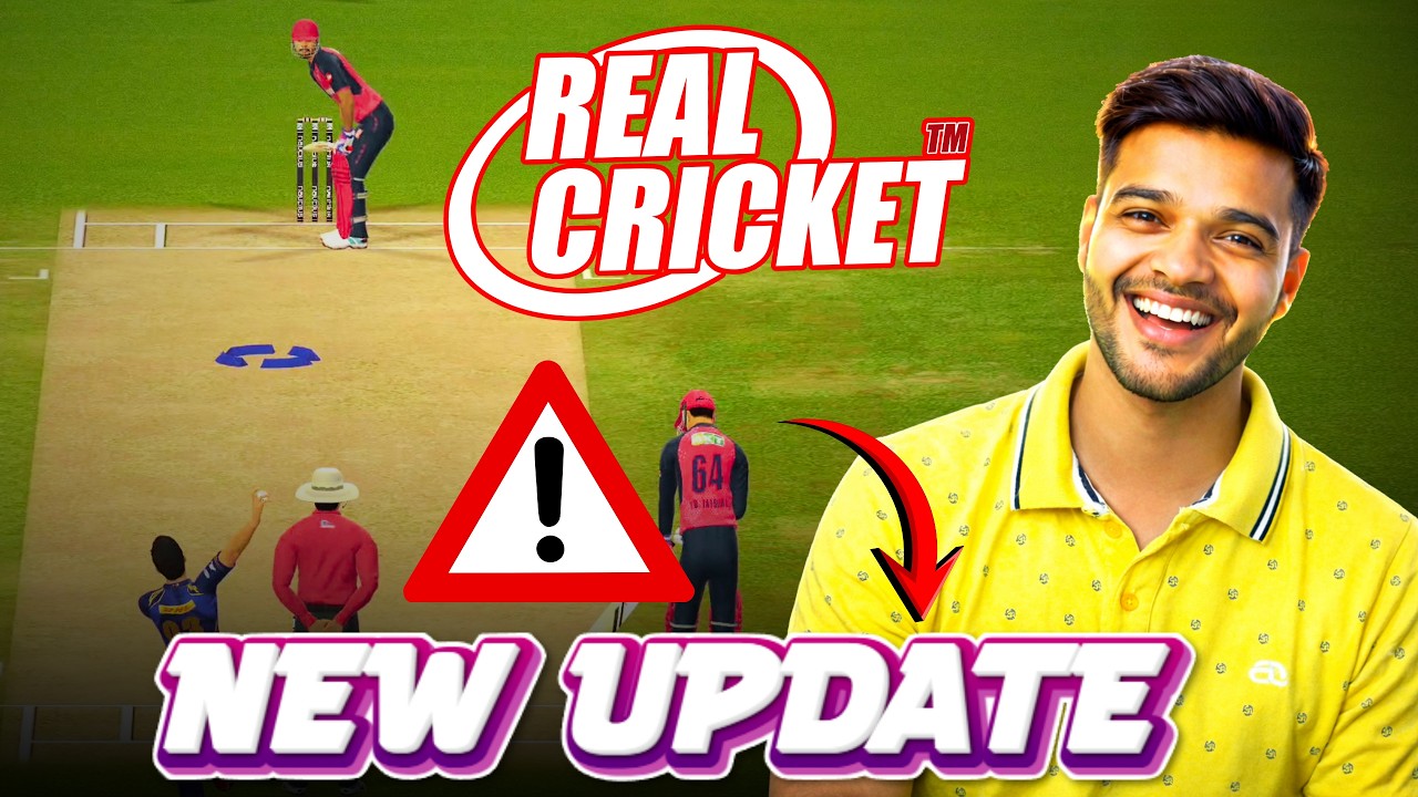 ❗ NEW UPDATE ALERT! Real Cricket Ka Sabse Bada Update 🔥 Must Watch Abhi!