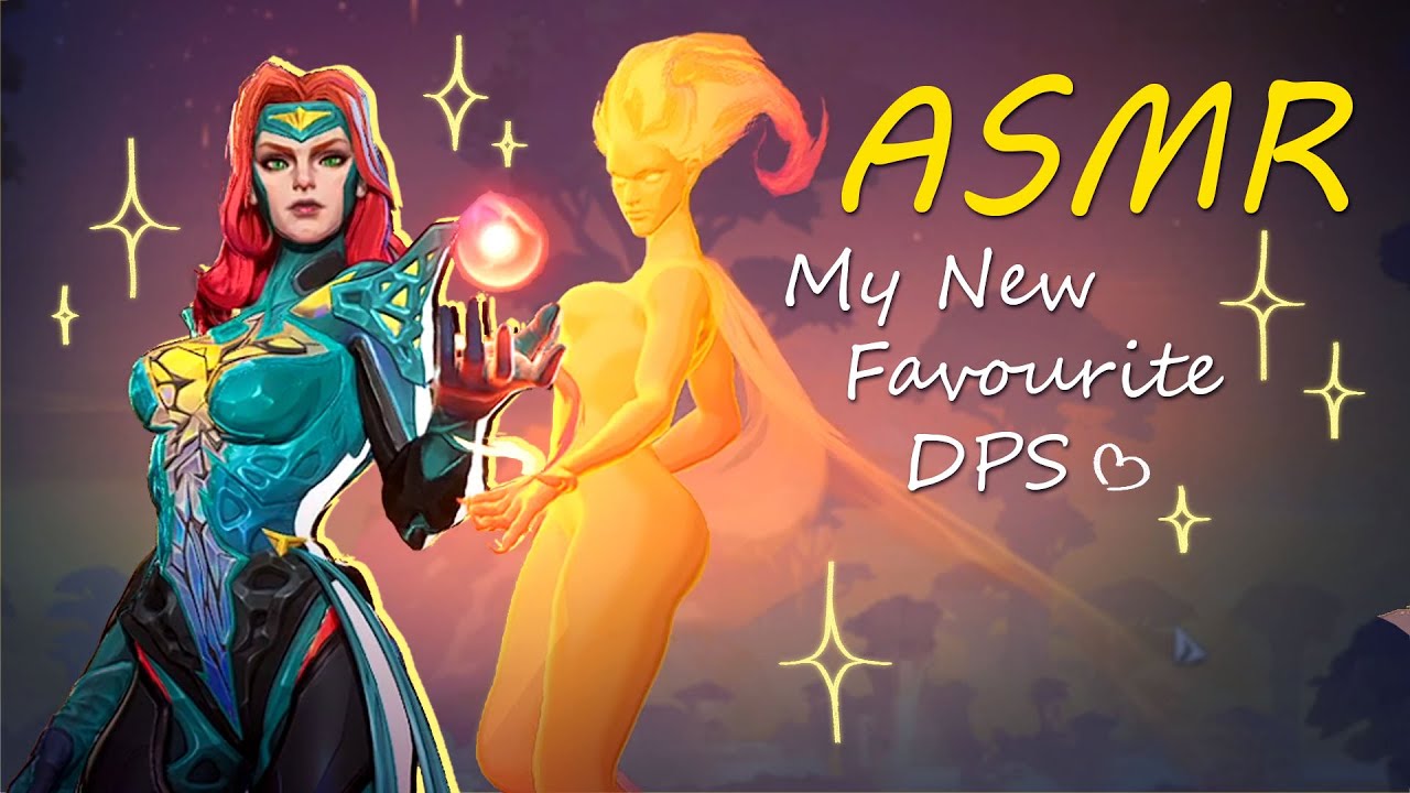 Marvel Rivals ASMR ✶⋆.˚ relaxing phoenix games ♡ dps arc is back ♡ whispering, keyboard & clicking