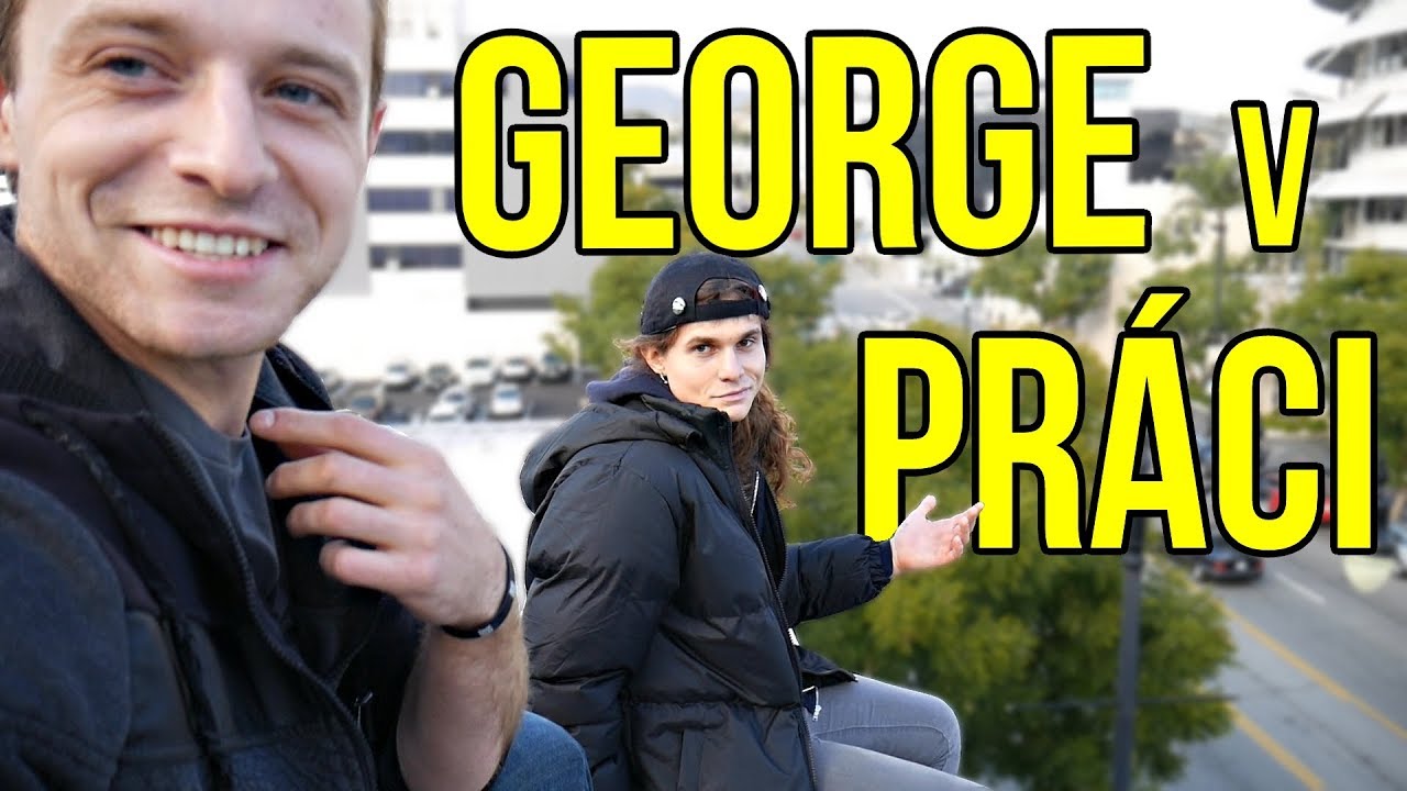 JEHO PRÁCE v AMERICKÉM SHOWBUSINESSU | George mě vzal k sobě do práce