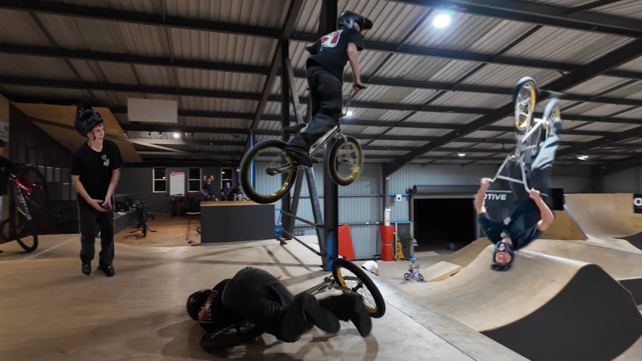 How to NOT ride a bike