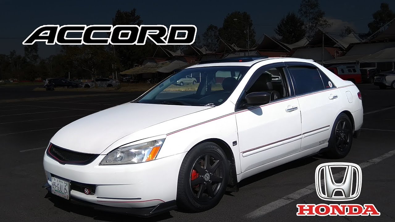 Honda Accord 2005 - Reseña