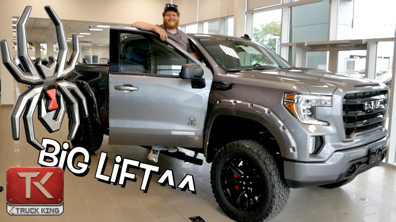 This Custom GMC Sierra Has BIG Personality - 2021 SCA Performance Black Widow In-Depth Look