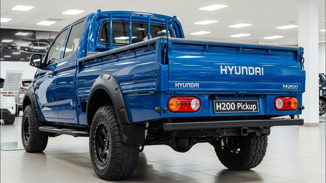 🇰🇷2026 현대 H200 픽업트럭 완전 리뷰 | 디자인, 성능, 가격까지 총정리!