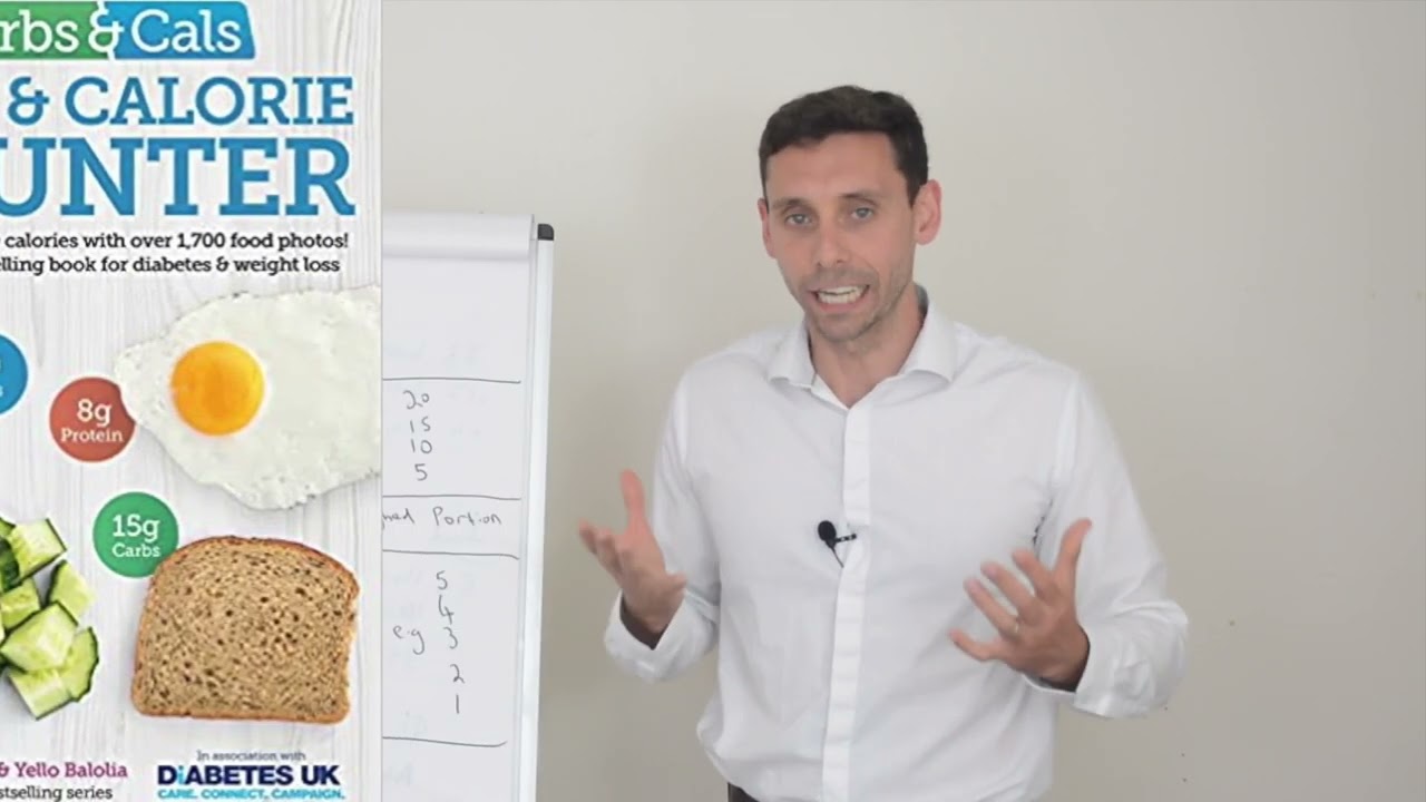 Carbohydrate counting #2. Understanding how carb counting is done