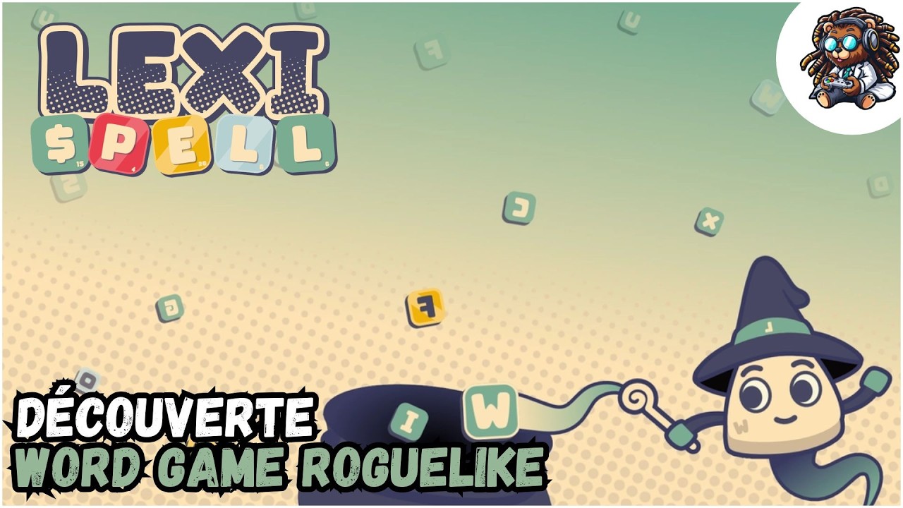 Epeler des mots n'a jamais été aussi fun ! | Découverte LexiSpell
