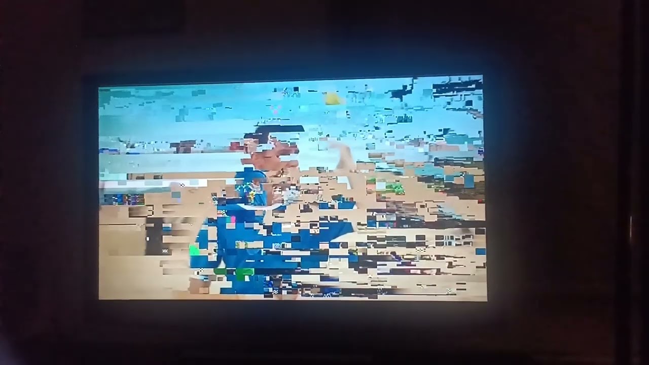 Bad Freeview TV Reception #1 - Channel 4