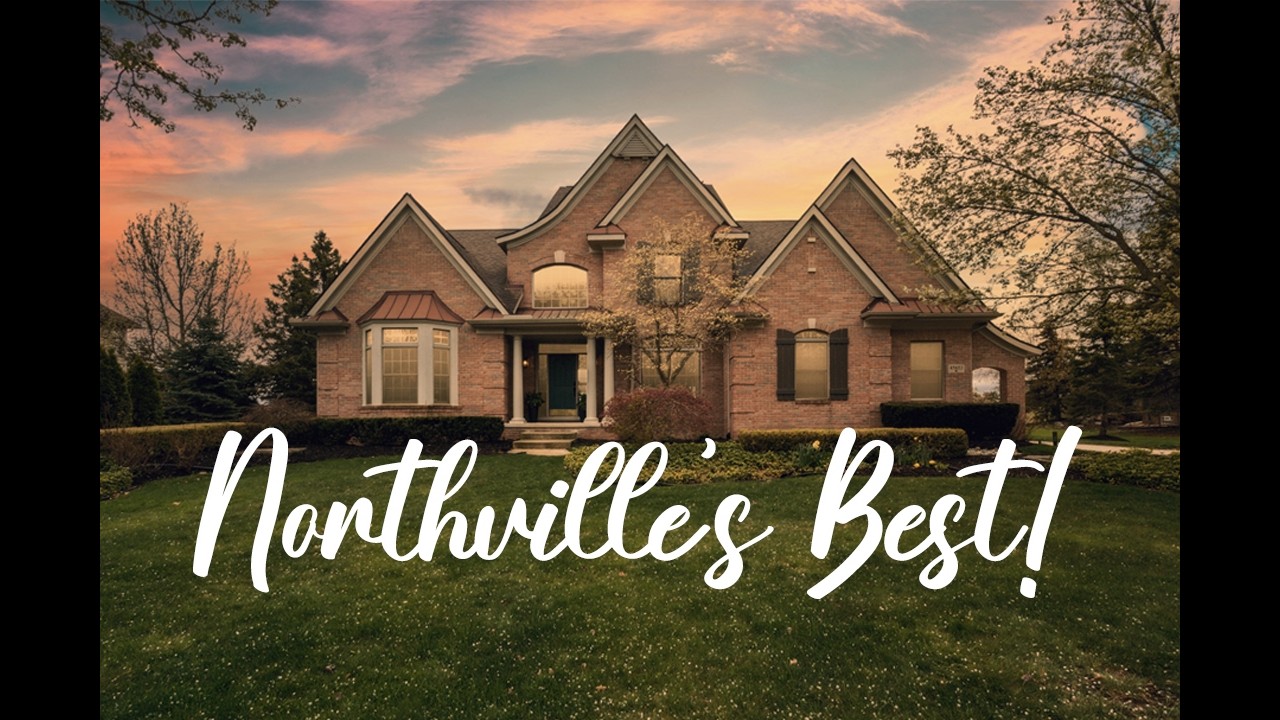 4 Breathtaking Million-Dollar Homes in Northville, Michigan