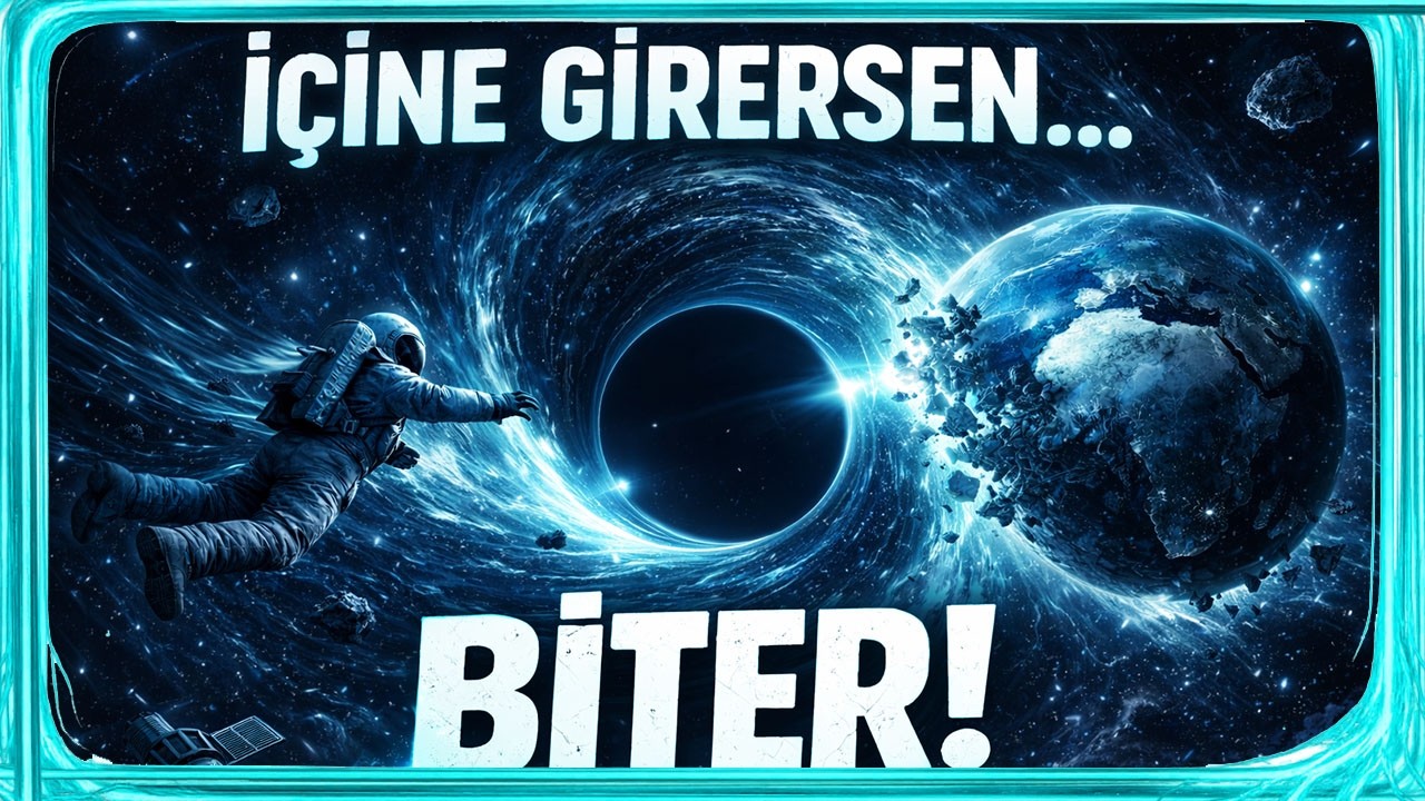 KARA DELİKLER EVRENİN SONUNU GETİREBİLİR Mİ?