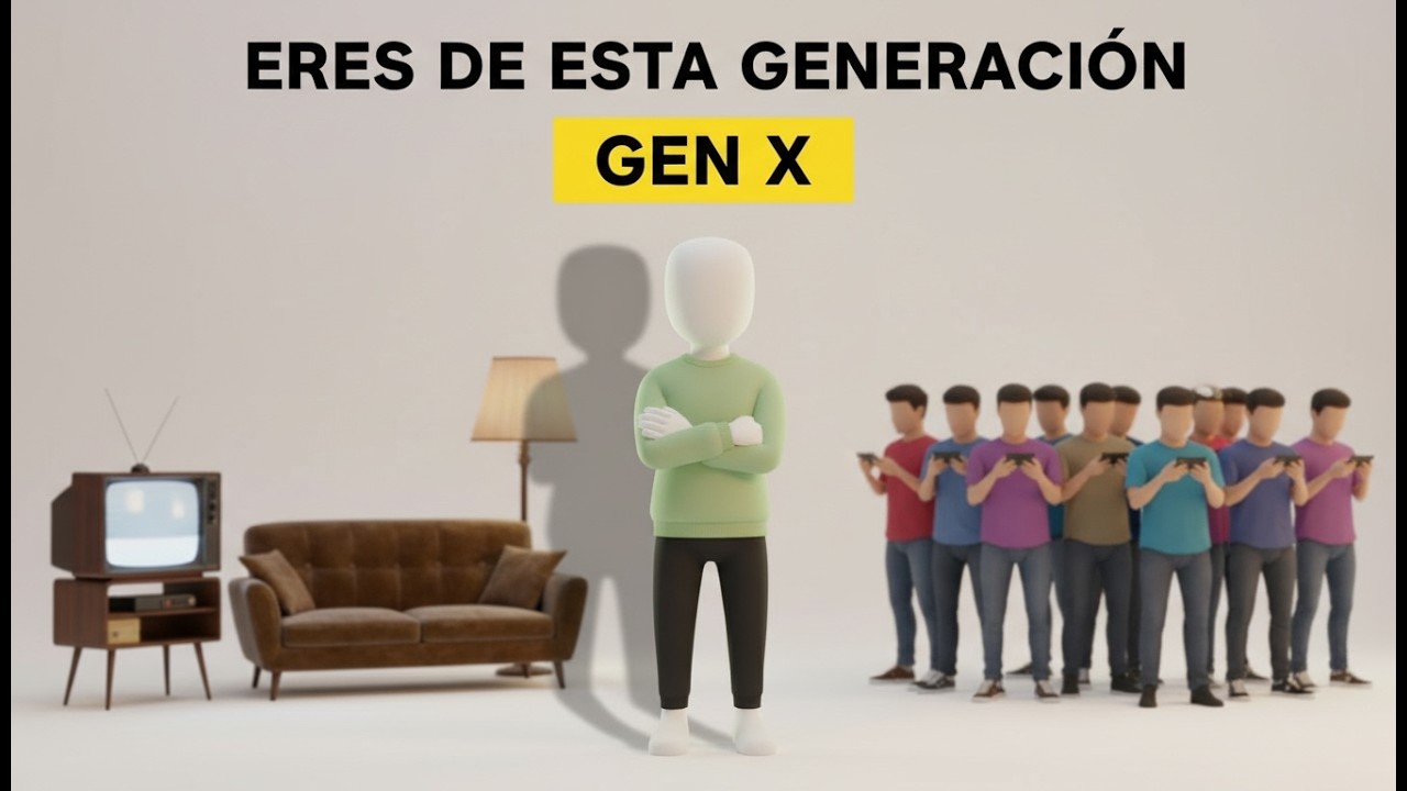 ¿Por qué la Generación X aprendió a no necesitar a nadie?