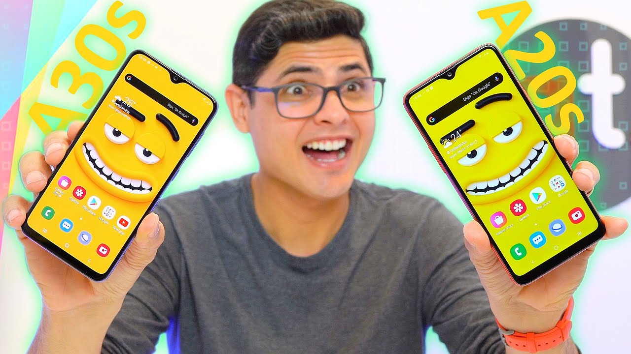 Galaxy A20s vs A30s - QUAL COMPRAR? QUAL O MELHOR PRA VOCÊ? COMPARATIVO!