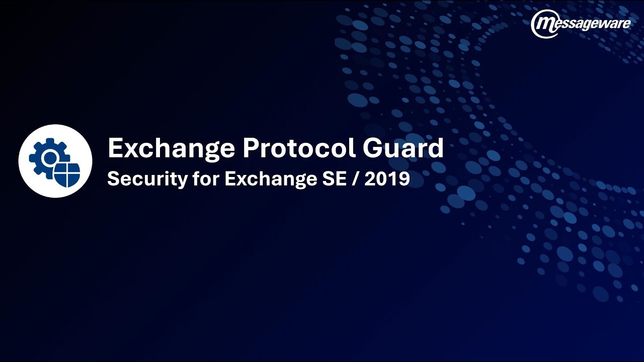 Exchange Protocol Guard (EPG) Overview: How to Protect Exchange Server from Brute Force Attacks