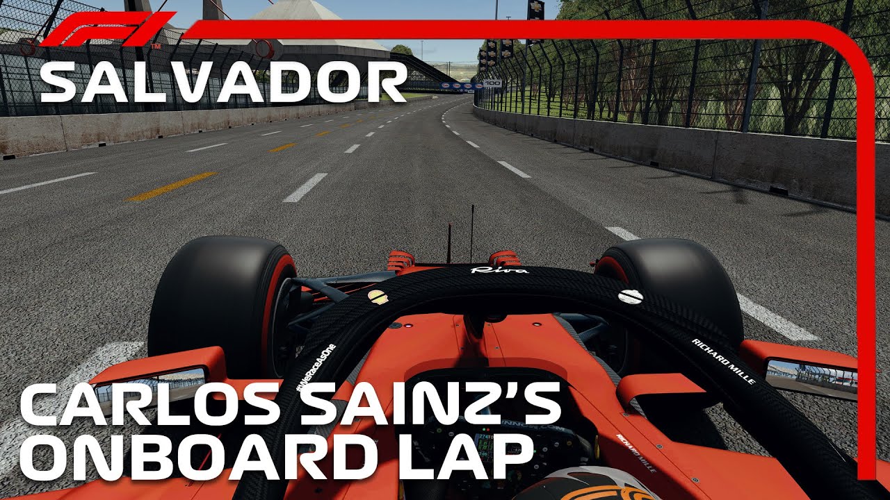 F1 2021 Circuito Ayrton Senna (Salvador) | Carlos Sainz Onboard | Assetto Corsa