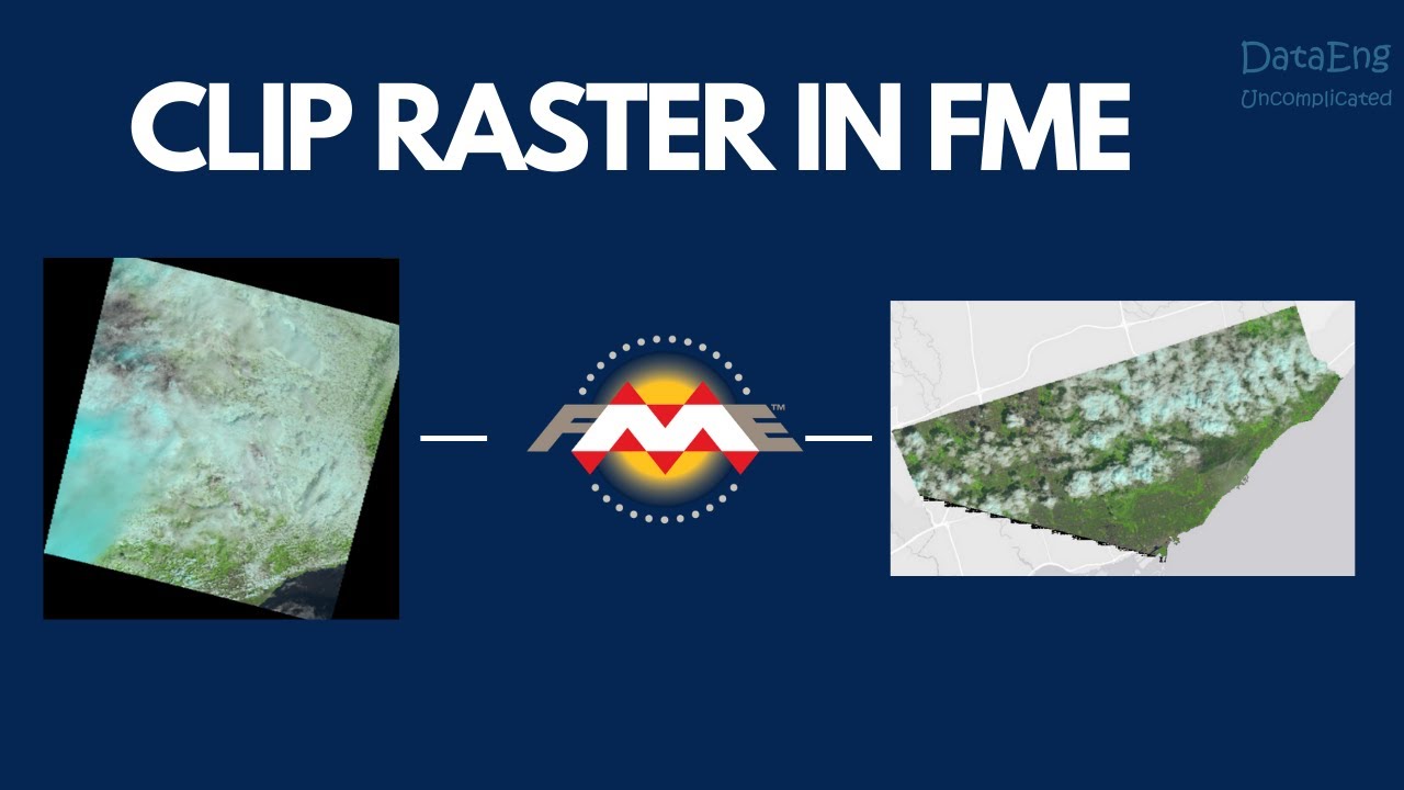 How to Clip a Raster in FME