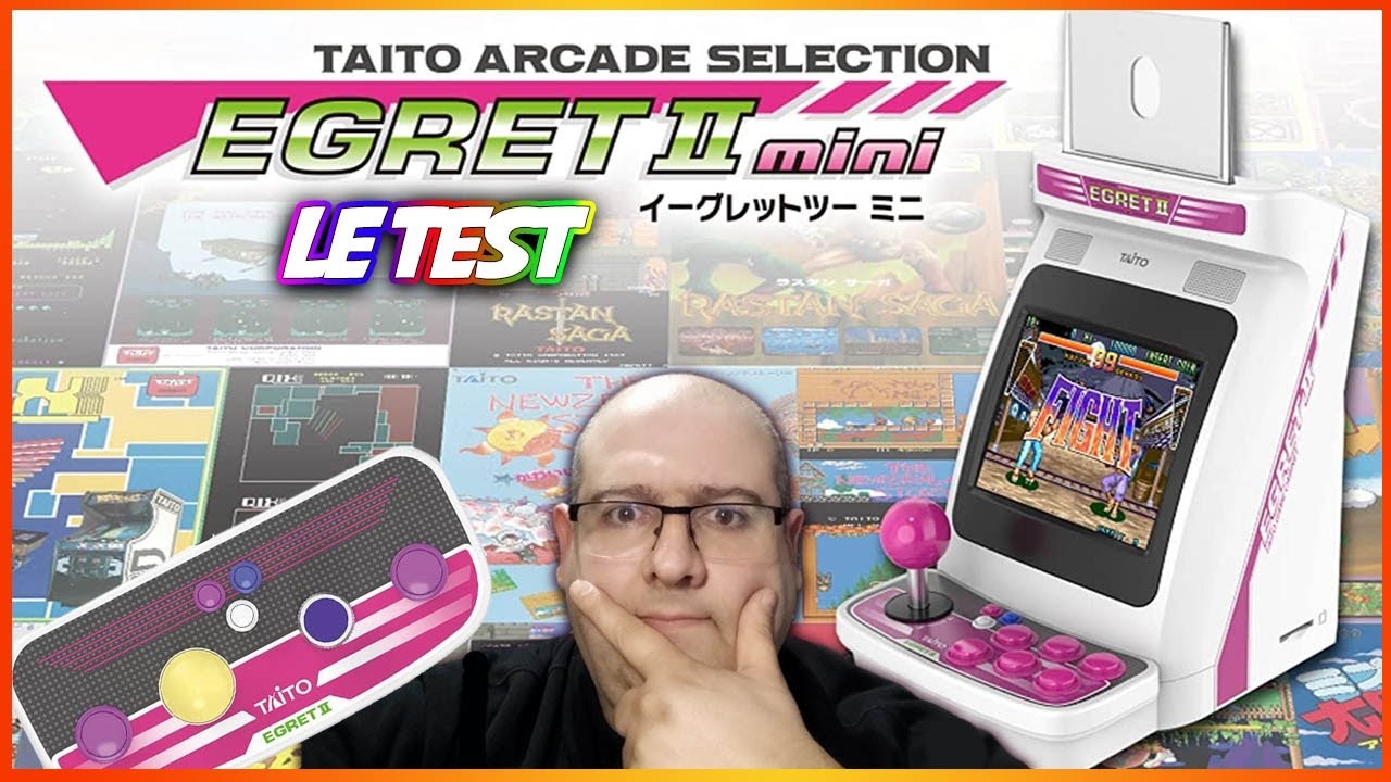 Taito Egret II mini ! le test :)