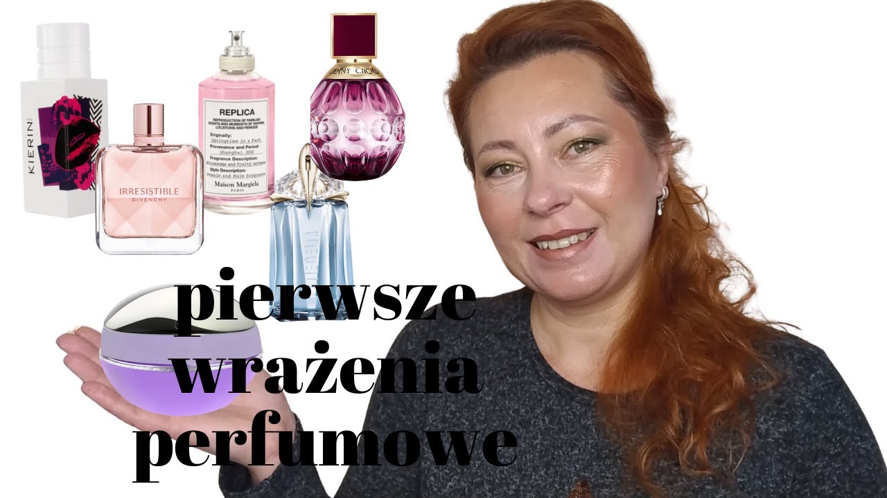 Perfumowe pierwsze wrażenia KIERIN NYC. REPLICA, ALIEN, JIMMY CHOO, PACO RABANNE | GreenTea