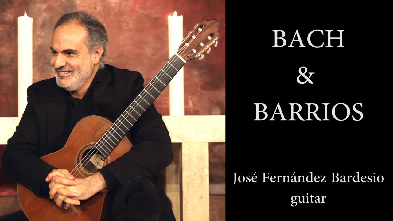 BACH & BARRIOS- Album Trailer- José Fernández Bardesio